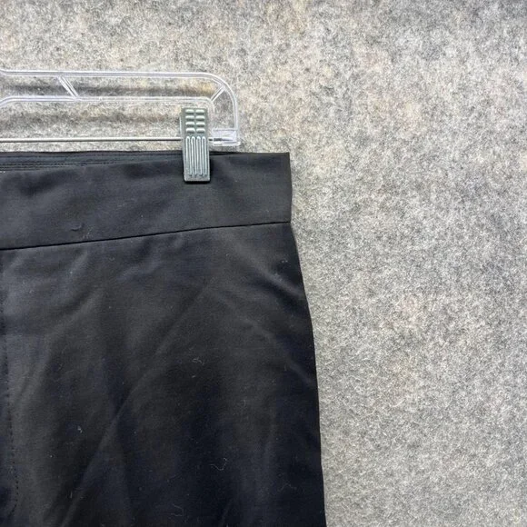Emporio Armani Pants Men 38 Adult Black Pleated Casual Italy Vintage Trousers